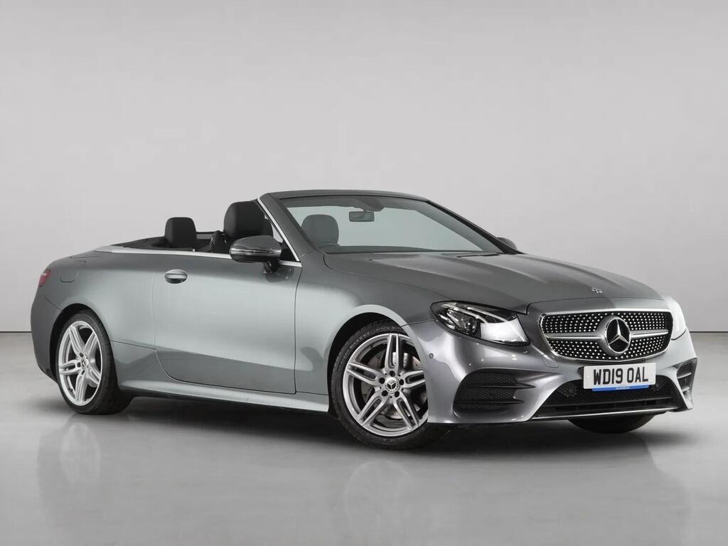 2019 Mercedes-Benz E-Class