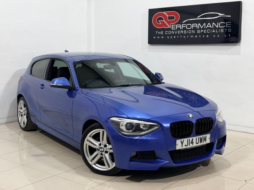 BMW 1 Series Hatchback 2.0 120d M Sport Euro 5 (s/s) 3dr