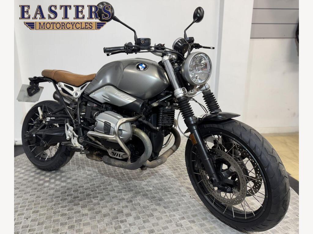 BMW R nineT Scrambler