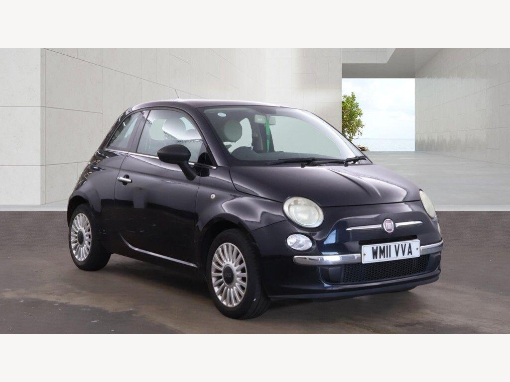 Fiat 500 Hatchback 1.2 Lounge Euro 5 (s/s) 3dr