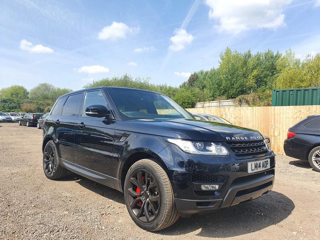 Land Rover Range Rover Sport SUV 5.0 V8 Autobiography Dynamic Auto 4WD Euro 5 (s/s) 5dr