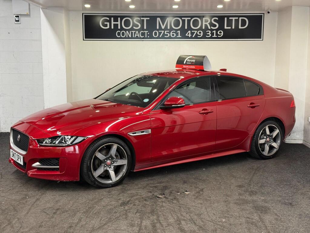 Jaguar XE Saloon 2.0d R-Sport Auto Euro 6 (s/s) 4dr