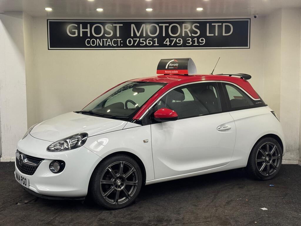 Vauxhall ADAM Hatchback 1.4 16v JAM Euro 5 3dr