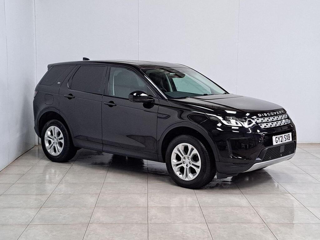 Land Rover Discovery Sport SUV 2.0 D165 MHEV S Auto 4WD Euro 6 (s/s) 5dr