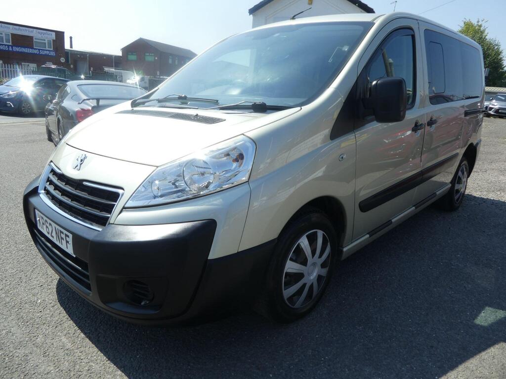 Peugeot Expert Tepee MPV 2.0 HDi Comfort L1 5dr (5/6 seats)