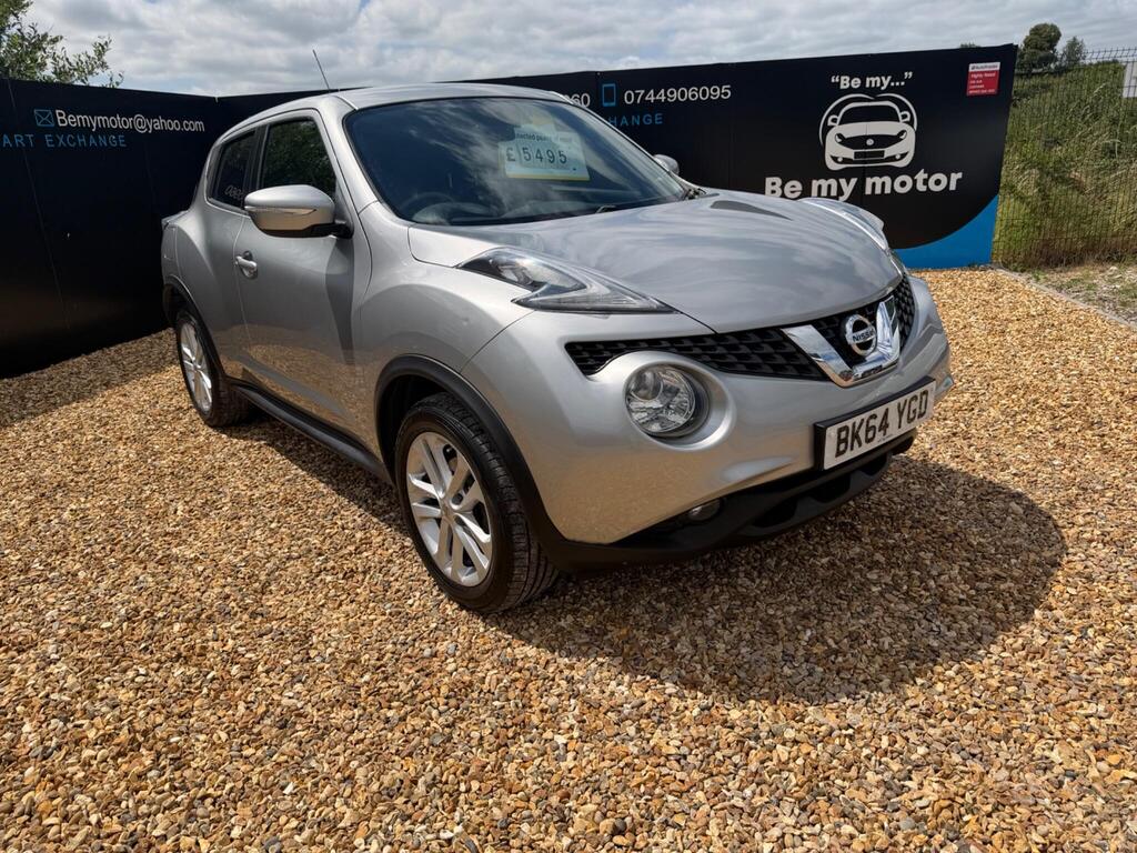 Nissan Juke SUV 1.2 DIG-T Acenta Premium Manual 6Spd Euro 5 (s/s) 5dr