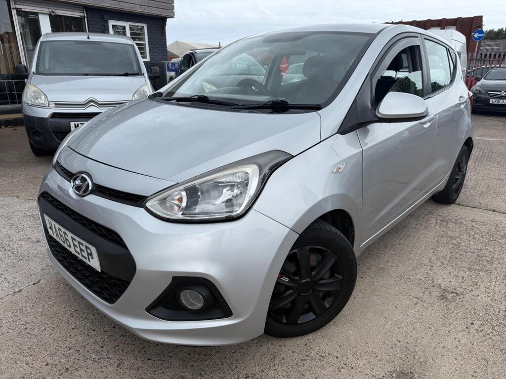 Hyundai i10 Hatchback 1.2 SE Auto Euro 6 5dr