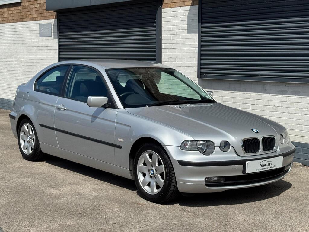 BMW 3 Series Hatchback 1.8 316ti SE Compact 3dr
