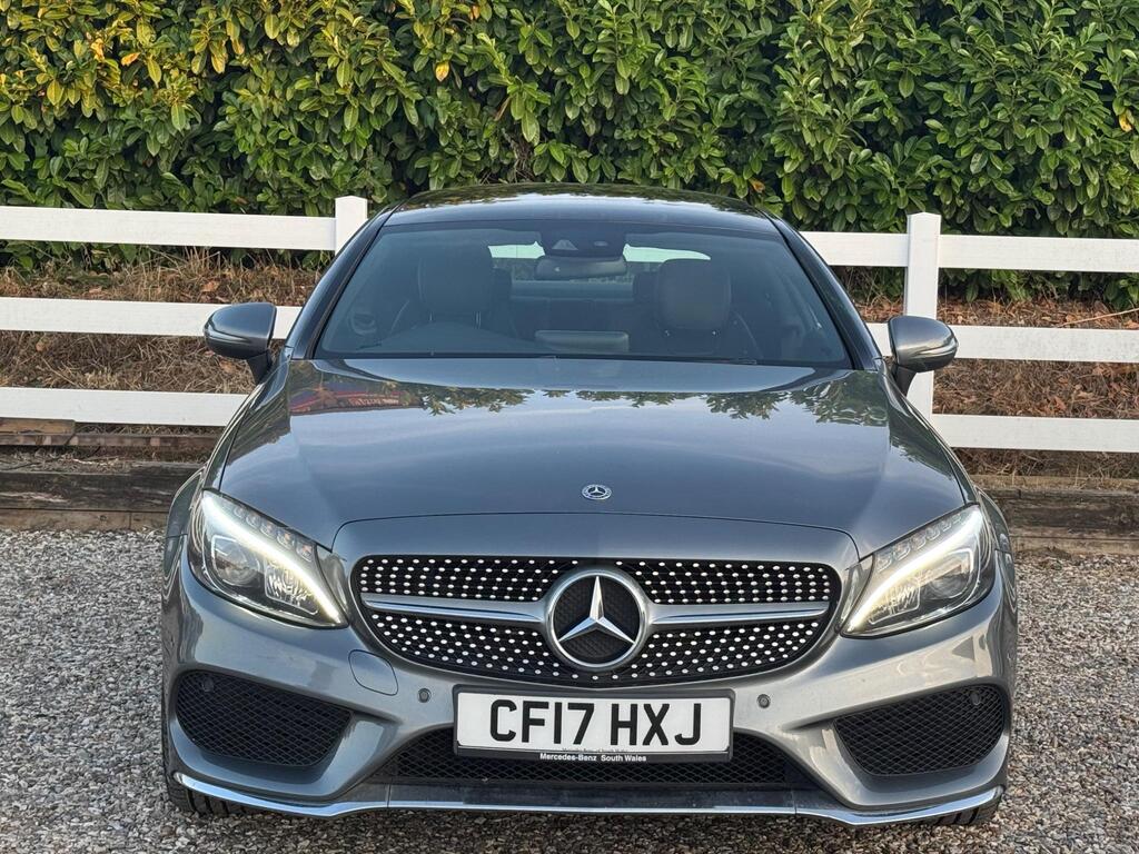 Mercedes-Benz C Class 2.1 C220d AMG Line (Premium Plus) G-Tronic+ Euro 6 (s/s) 2dr thumbnail 4