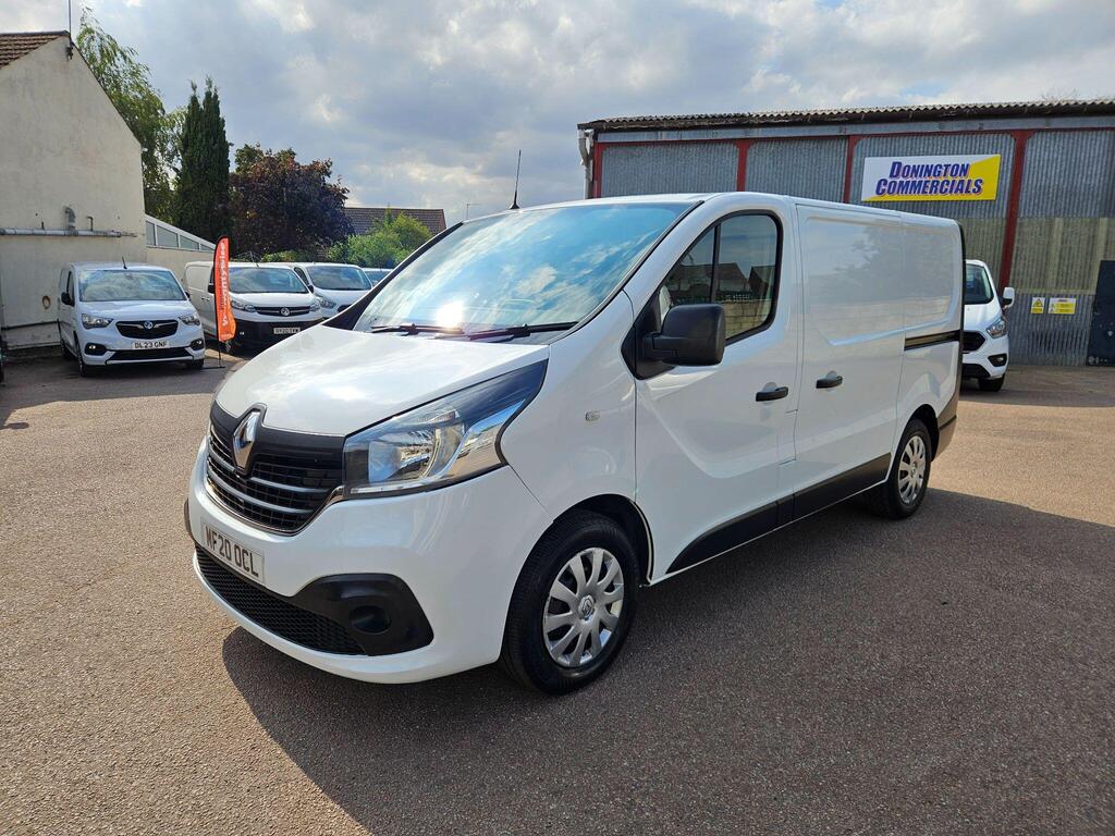 Renault Trafic Panel Van 2.0 dCi ENERGY 30 Business SWB Standard Roof Euro 6 (s/s) 5dr