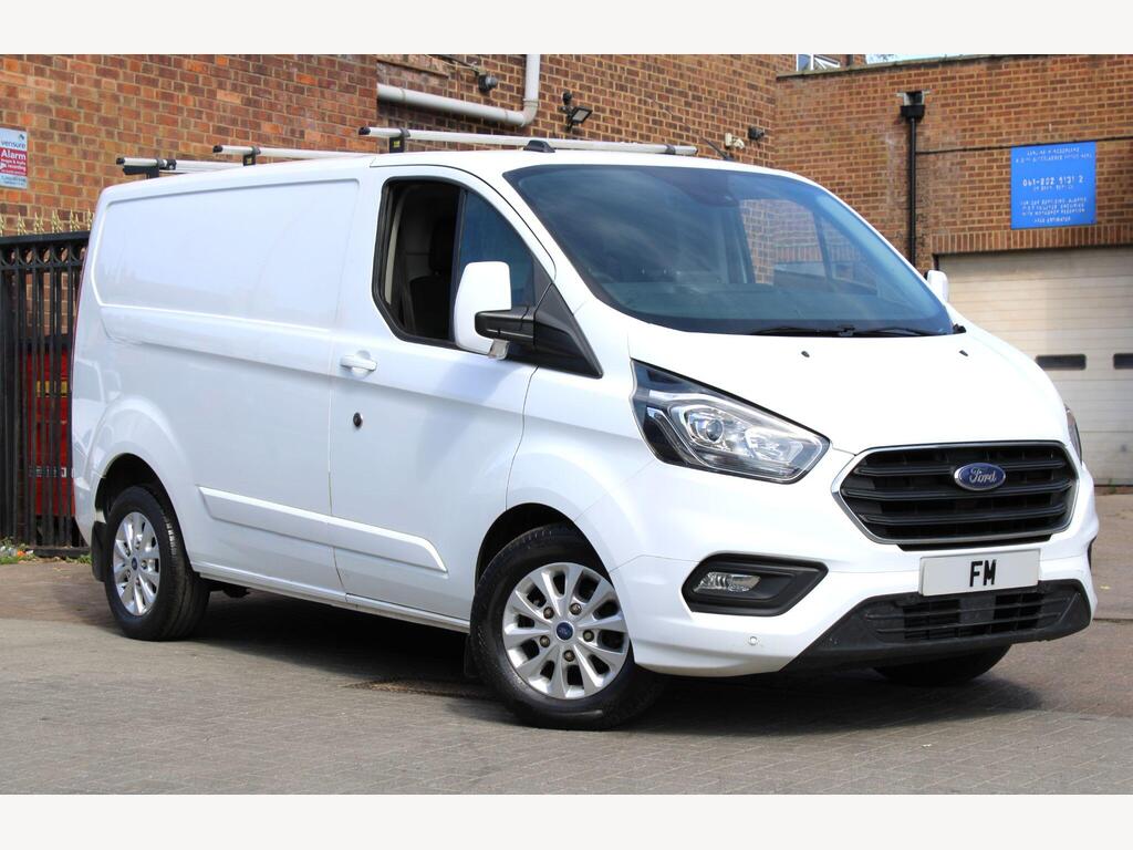 Ford Transit Custom Panel Van 2.0 300 EcoBlue Limited Auto L1 H1 Euro 6 5dr
