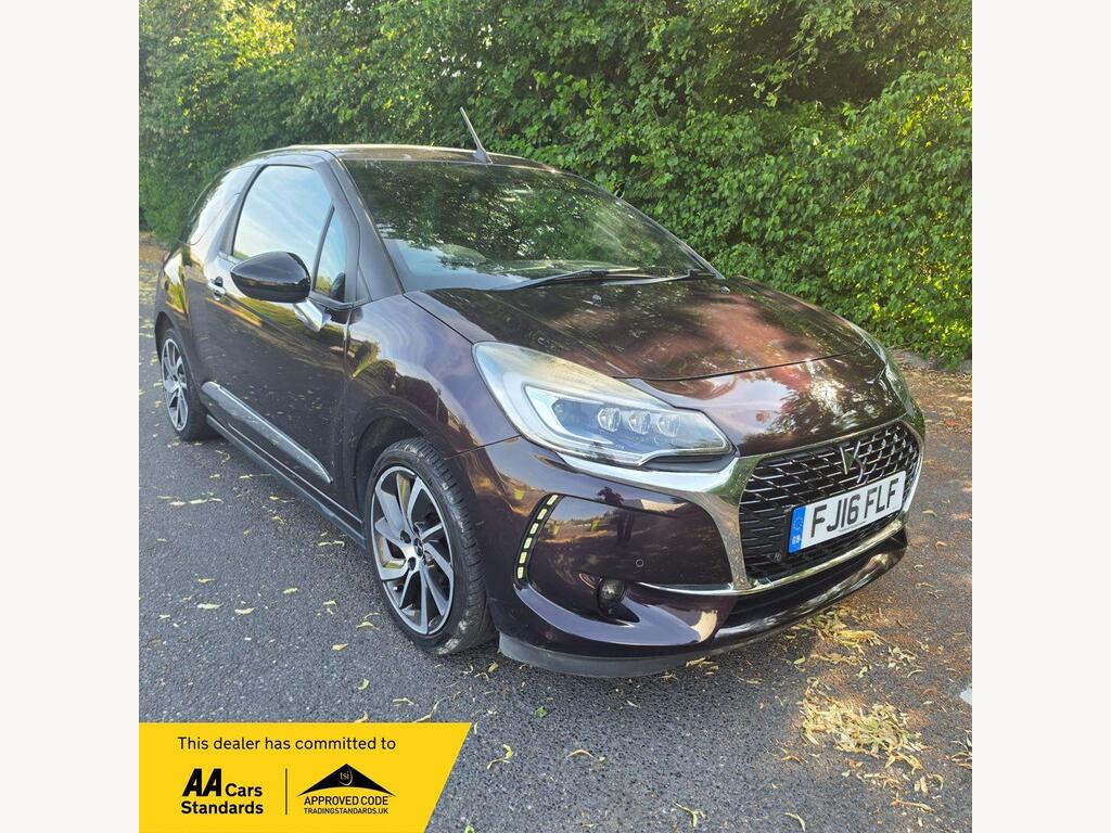 DS AUTOMOBILES DS 3 CABRIO