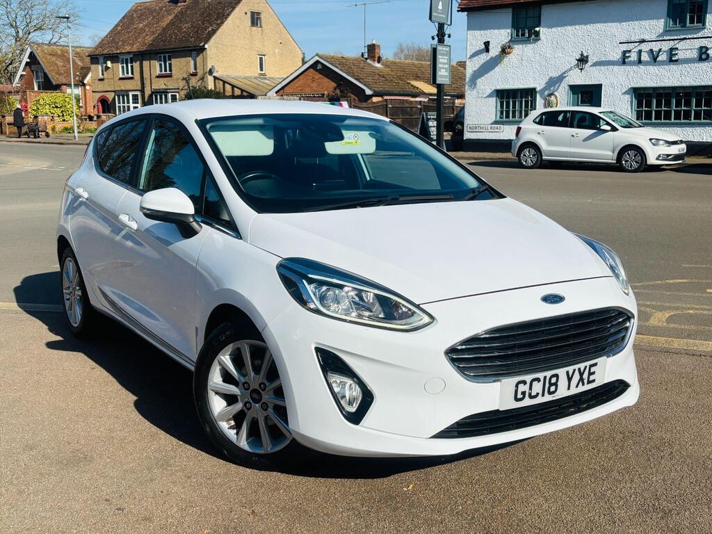 Ford Fiesta Hatchback 1.0T EcoBoost Titanium Euro 6 (s/s) 5dr