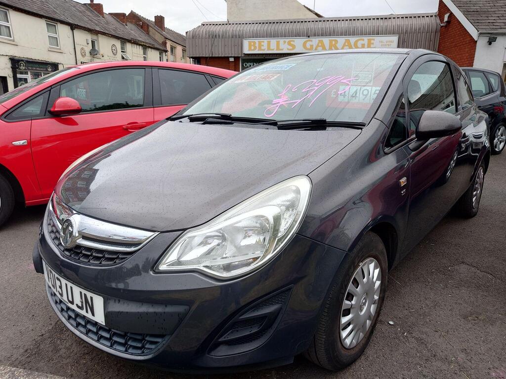 Vauxhall Corsa Hatchback 1.0 ecoFLEX 12V S Euro 5 3dr