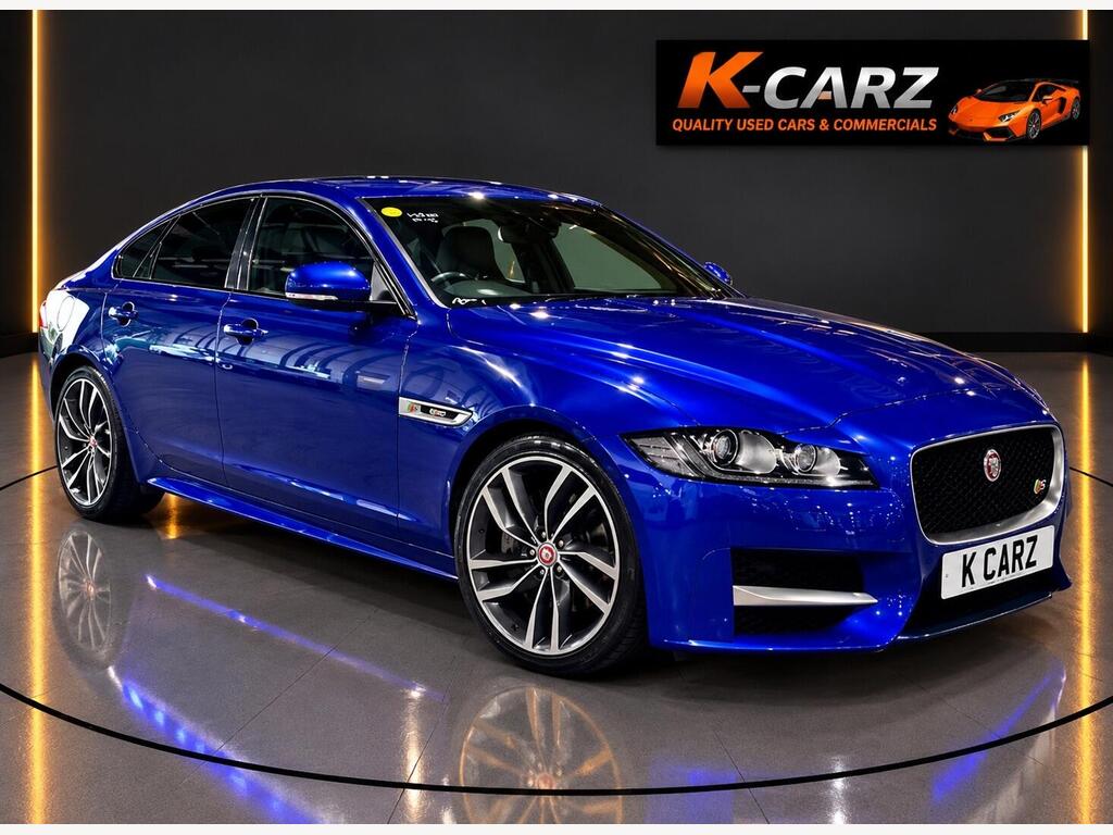 Jaguar XF Saloon 2.0d R-Sport Auto Euro 6 (s/s) 4dr