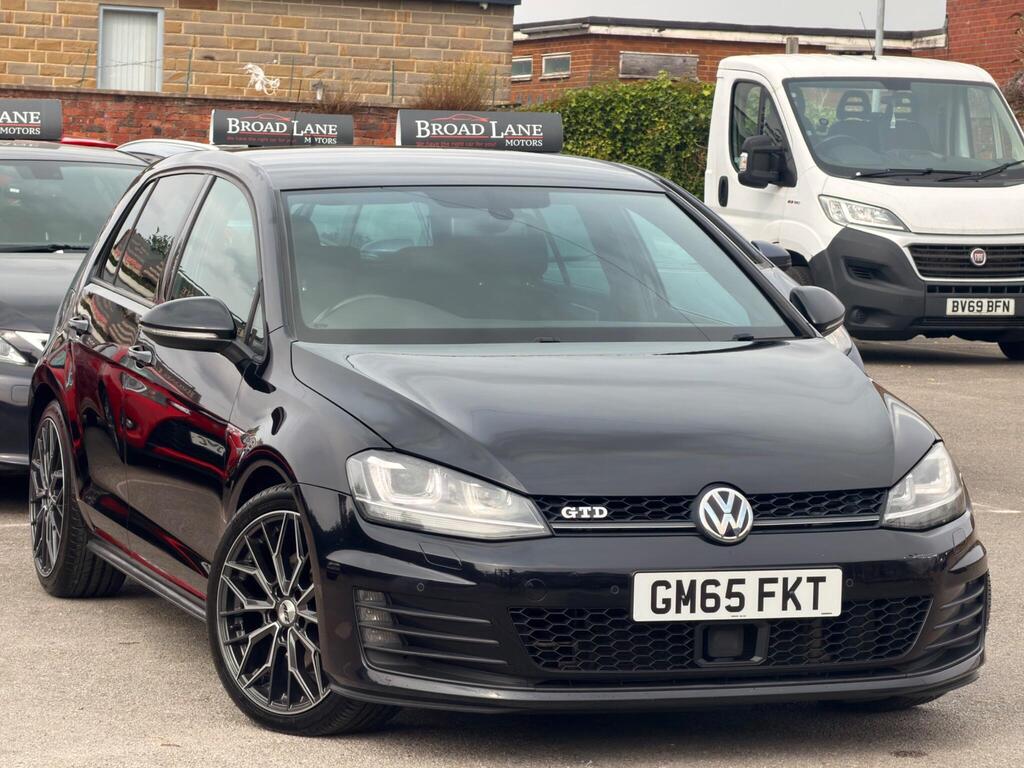 Volkswagen Golf Hatchback 2.0 TDI BlueMotion Tech GTD DSG Euro 6 (s/s) 5dr