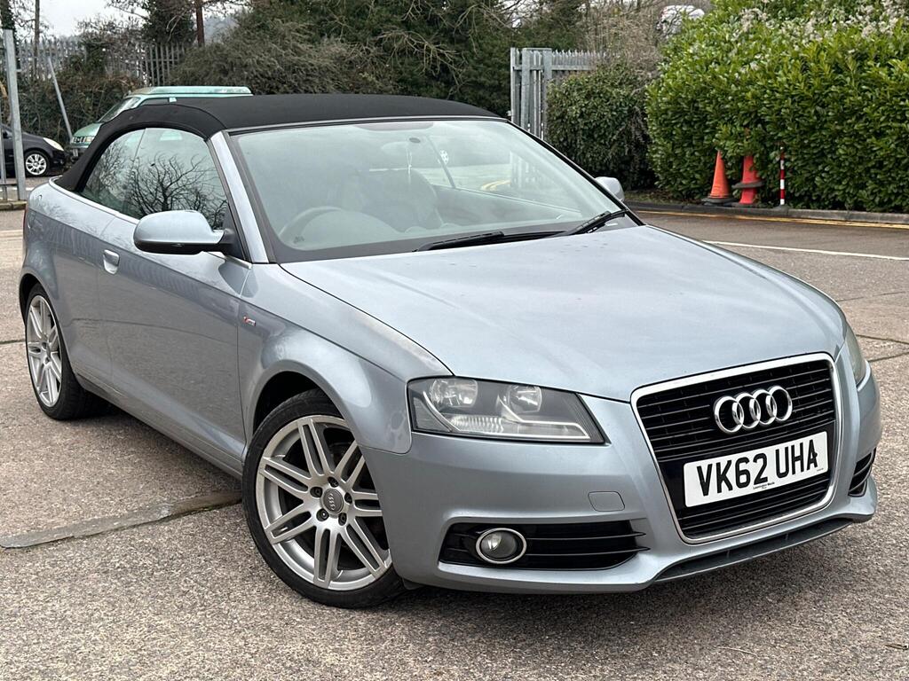Audi A3 Cabriolet Convertible 1.8 TFSI S line Euro 5 2dr