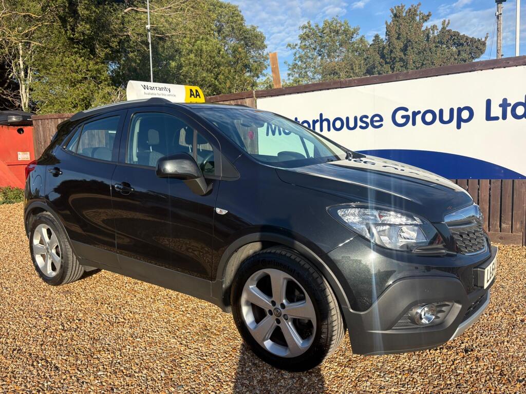 Vauxhall Mokka SUV 1.4i Turbo Tech Line 2WD Euro 6 (s/s) 5dr