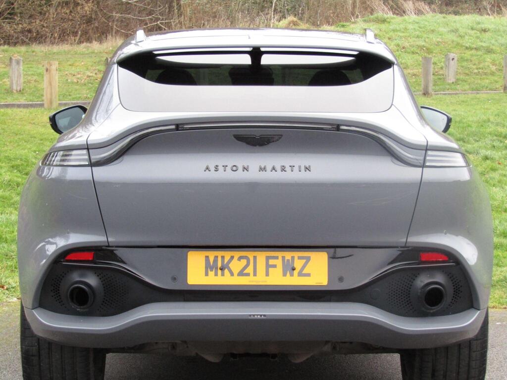 Aston Martin DBX SUV 4.0 V8 Auto 4WD Euro 6 (s/s) 5dr