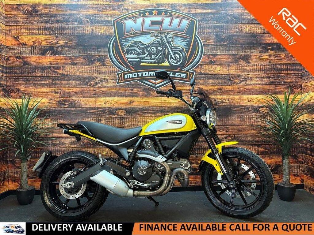 Ducati Scrambler 800 Roadster/Retro 803 Icon Euro 4