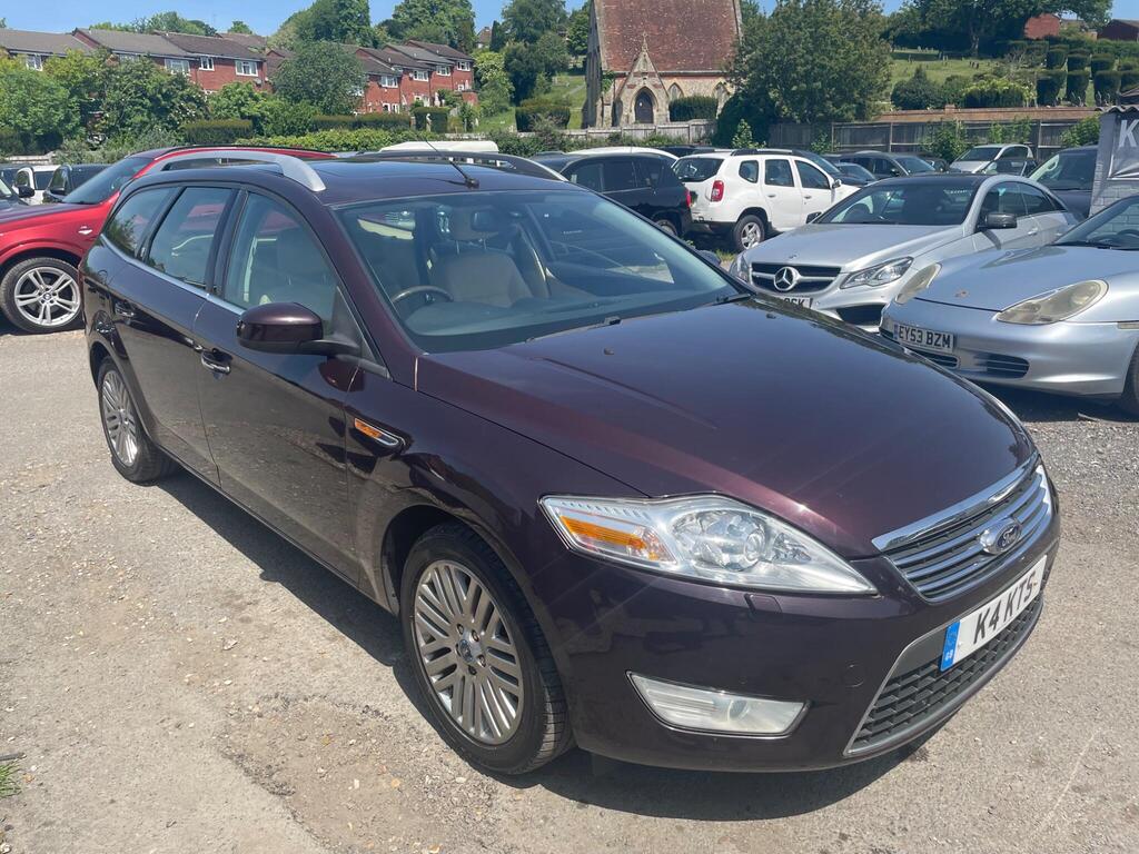 Ford Mondeo Estate 2.5 Ghia 5dr