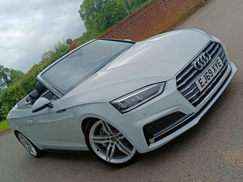 Audi A5 Cabriolet Convertible 2.0 TDI 40 S line S Tronic Euro 6 (s/s) 2dr