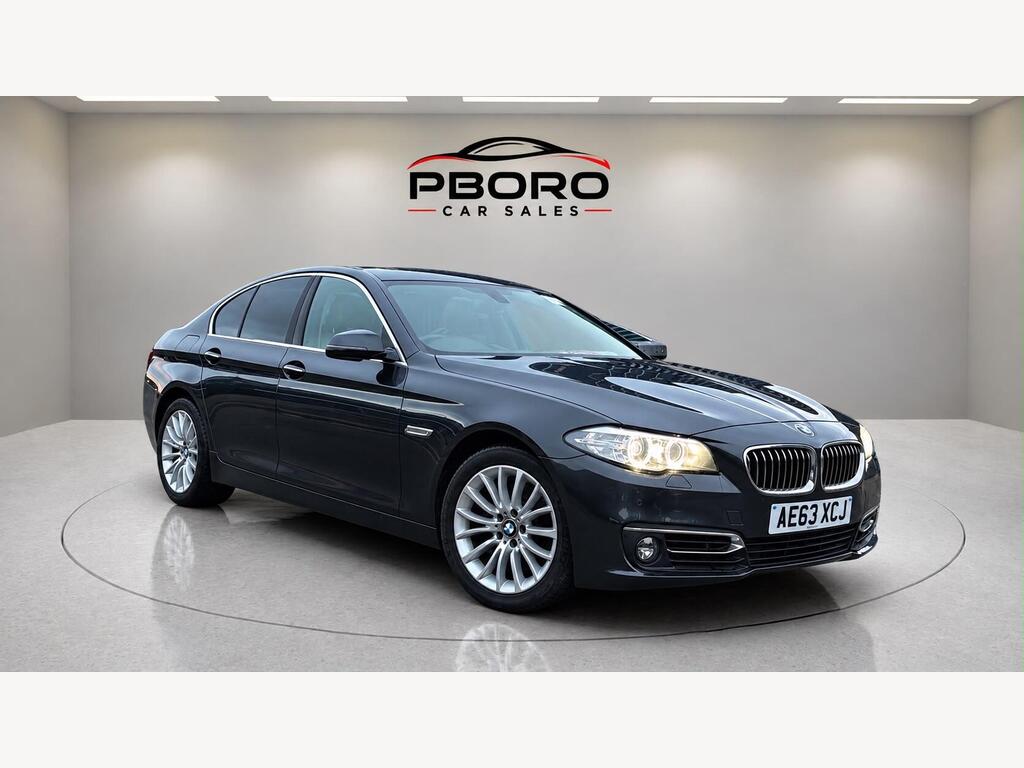 BMW 5 Series Saloon 2.0 525d Luxury Auto Euro 6 (s/s) 4dr