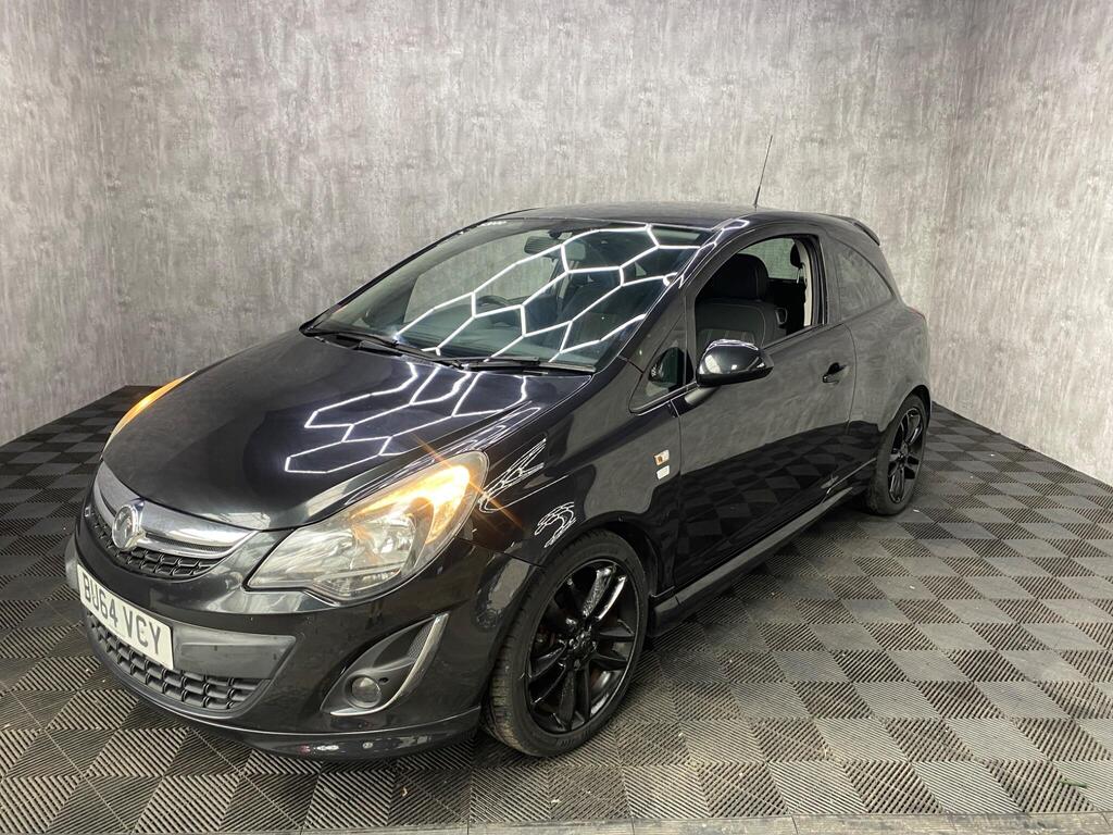 Vauxhall Corsa Hatchback 1.2 16V Limited Edition Euro 5 3dr