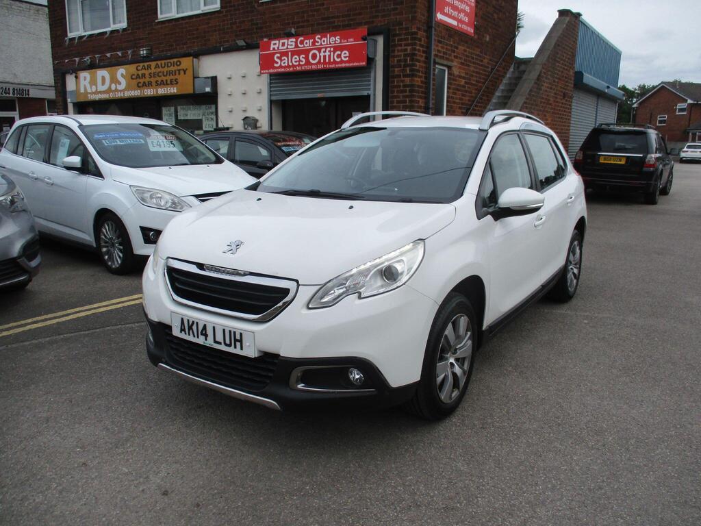 Peugeot 2008 SUV 1.6 e-HDi Active Euro 5 (s/s) 5dr
