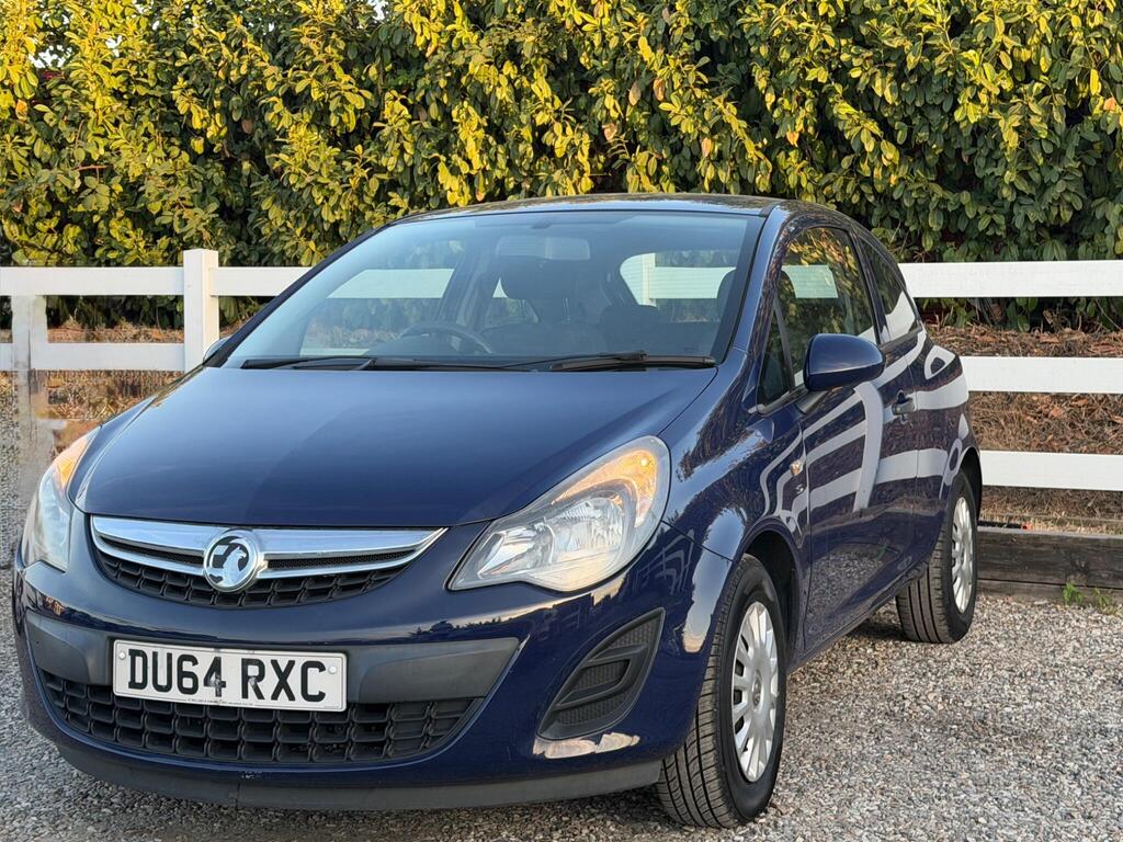 2014 Vauxhall Corsa thumbnail 7