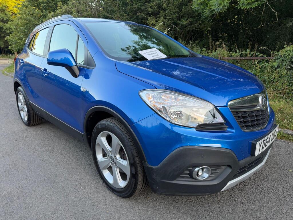 Vauxhall Mokka SUV 1.7 CDTi Tech Line 2WD Euro 5 (s/s) 5dr