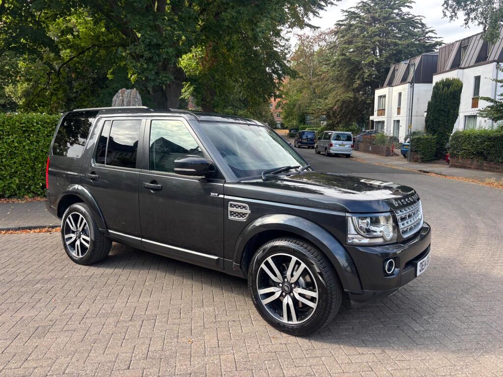 Land Rover Discovery 4 SUV 3.0 SD V6 HSE Auto 4WD Euro 5 (s/s) 5dr