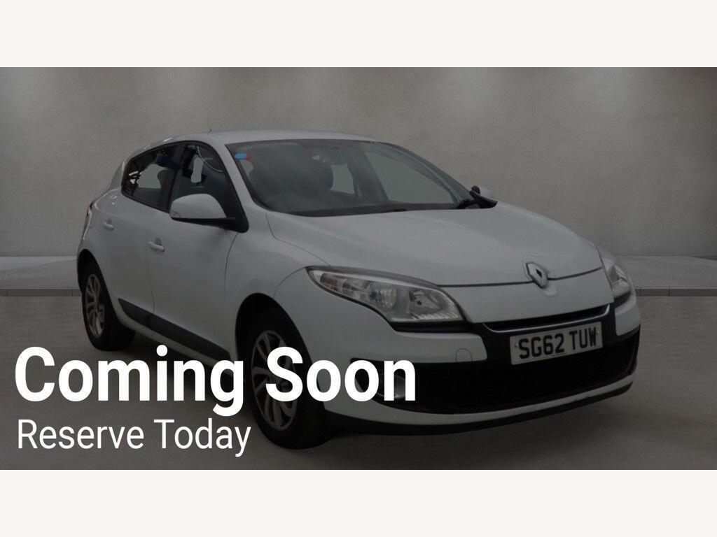 Renault Megane Hatchback 1.6 16V Expression + Euro 5 5dr