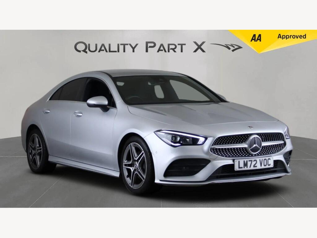 Mercedes-Benz CLA Saloon 1.3 CLA180 AMG Line (Premium 2) Coupe 7G-DCT Euro 6 (s/s) 4dr