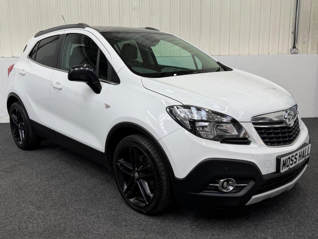 Vauxhall Mokka SUV 1.6 CDTi Limited Edition 2WD Euro 6 (s/s) 5dr