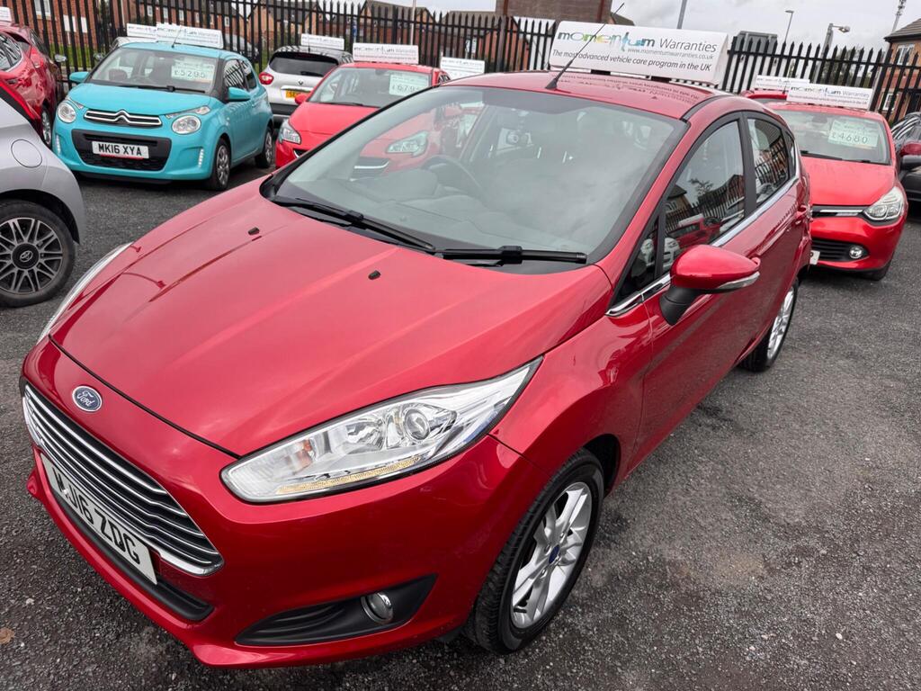 Ford Fiesta Hatchback 1.25 Zetec Euro 6 5dr