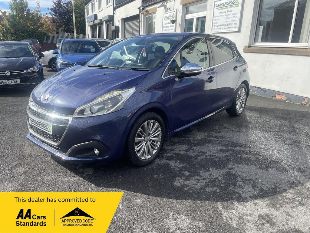 Peugeot 208 Hatchback 1.2 PureTech Allure ETG Euro 6 (s/s) 5dr