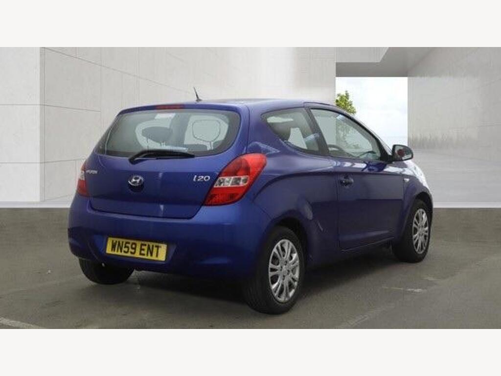 2009 Hyundai i20 thumbnail 8