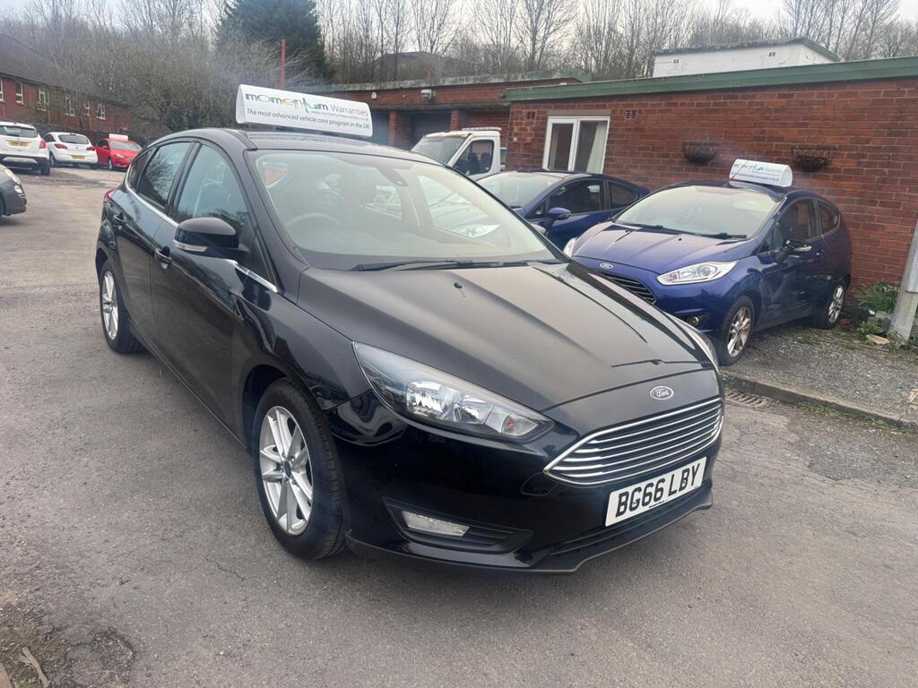 Ford Focus Hatchback 1.0T EcoBoost Zetec Euro 6 (s/s) 5dr