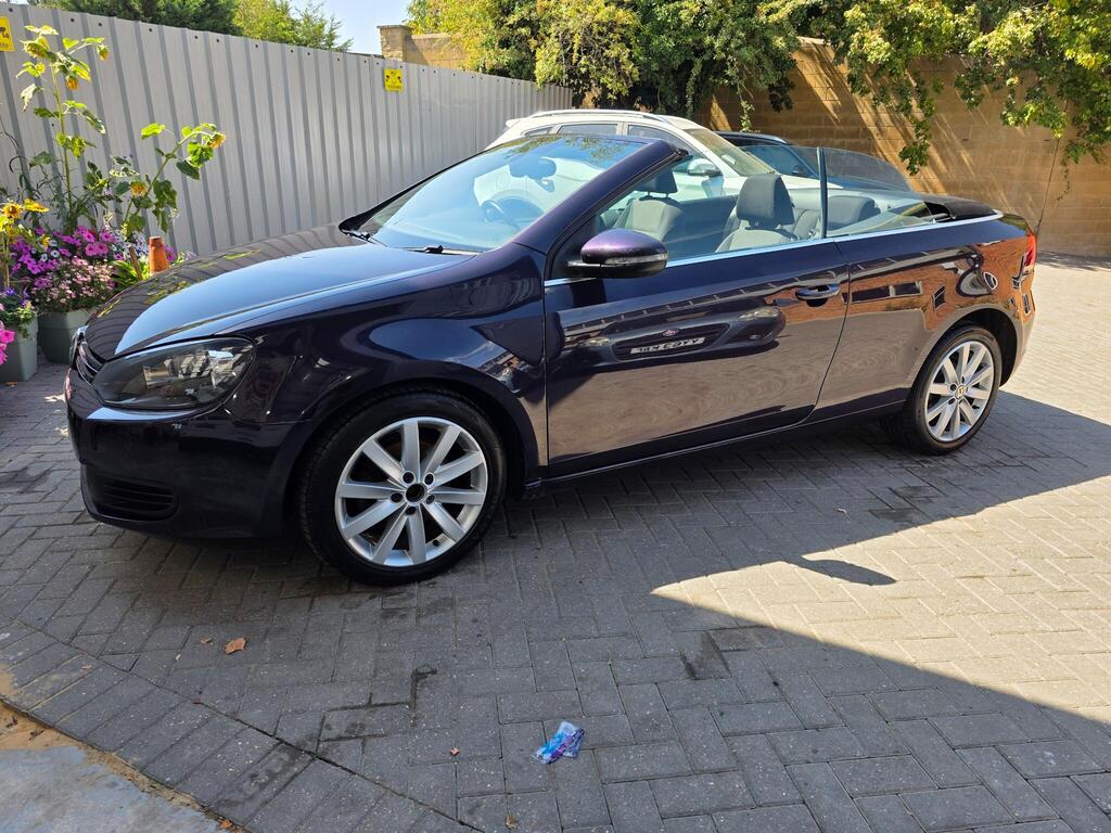 Volkswagen Golf Convertible 1.4 TSI S Cabriolet Euro 5 2dr