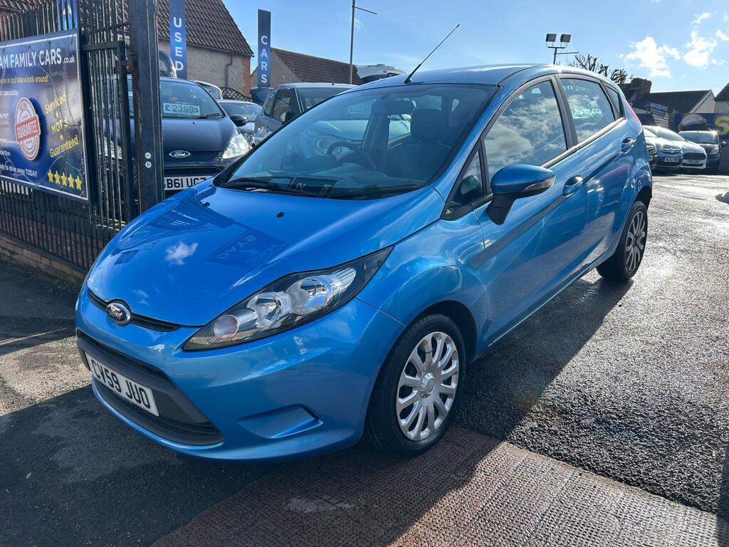 Ford Fiesta Hatchback 1.25 Style + 5dr