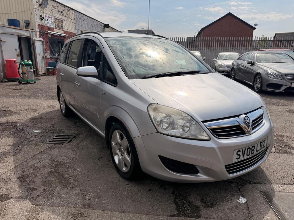 Vauxhall Zafira MPV 1.6 Exclusiv Euro 4 5dr
