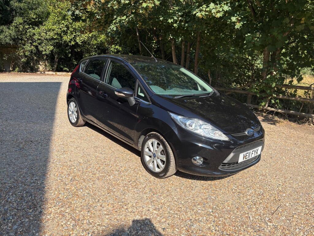 Ford Fiesta Hatchback 1.25 Zetec 5dr