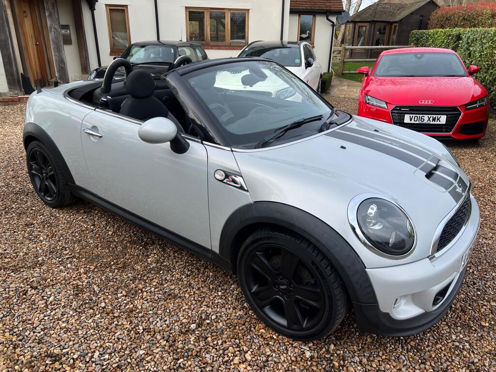 MINI Roadster Convertible 1.6 Cooper S Euro 5 (s/s) 2dr