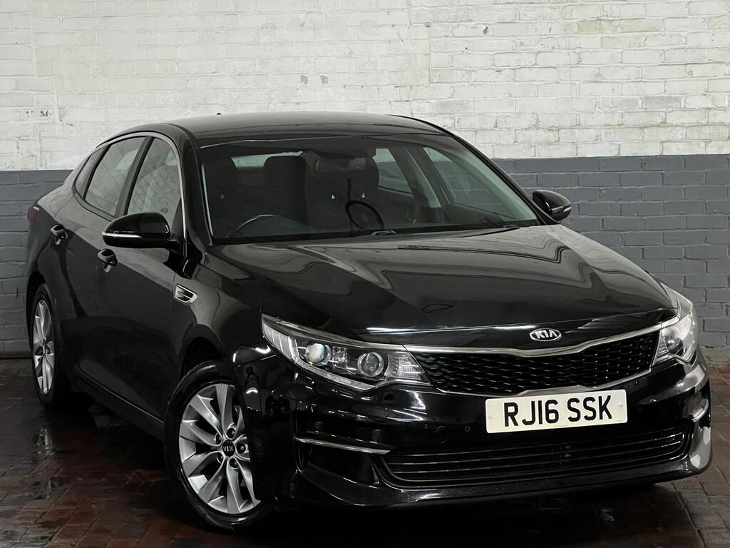 Kia Optima Saloon 1.7 CRDi 2 Euro 6 (s/s) 4dr