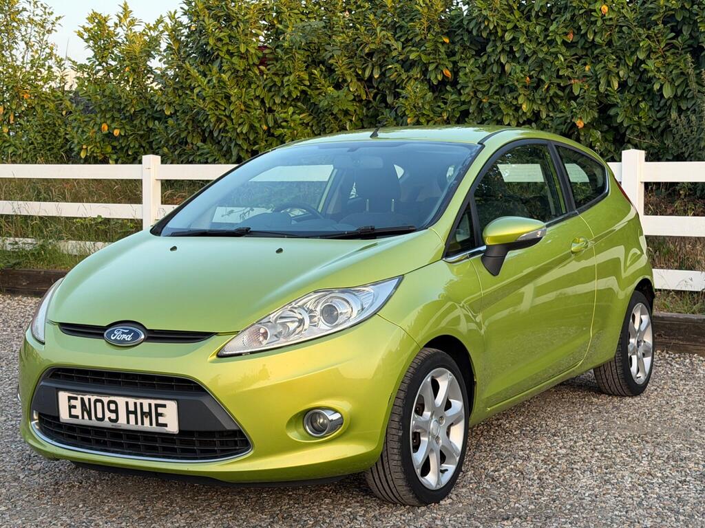 2009 Ford Fiesta thumbnail 5