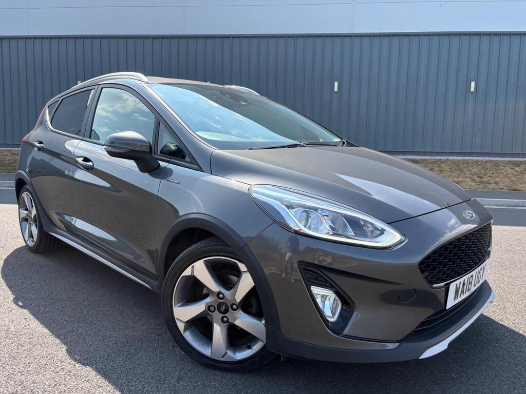 Ford Fiesta Hatchback 1.0T EcoBoost Active X Euro 6 (s/s) 5dr