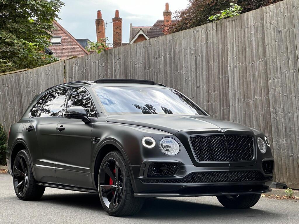 Bentley Bentayga SUV 6.0 W12 Auto 4WD Euro 6 (s/s) 5dr