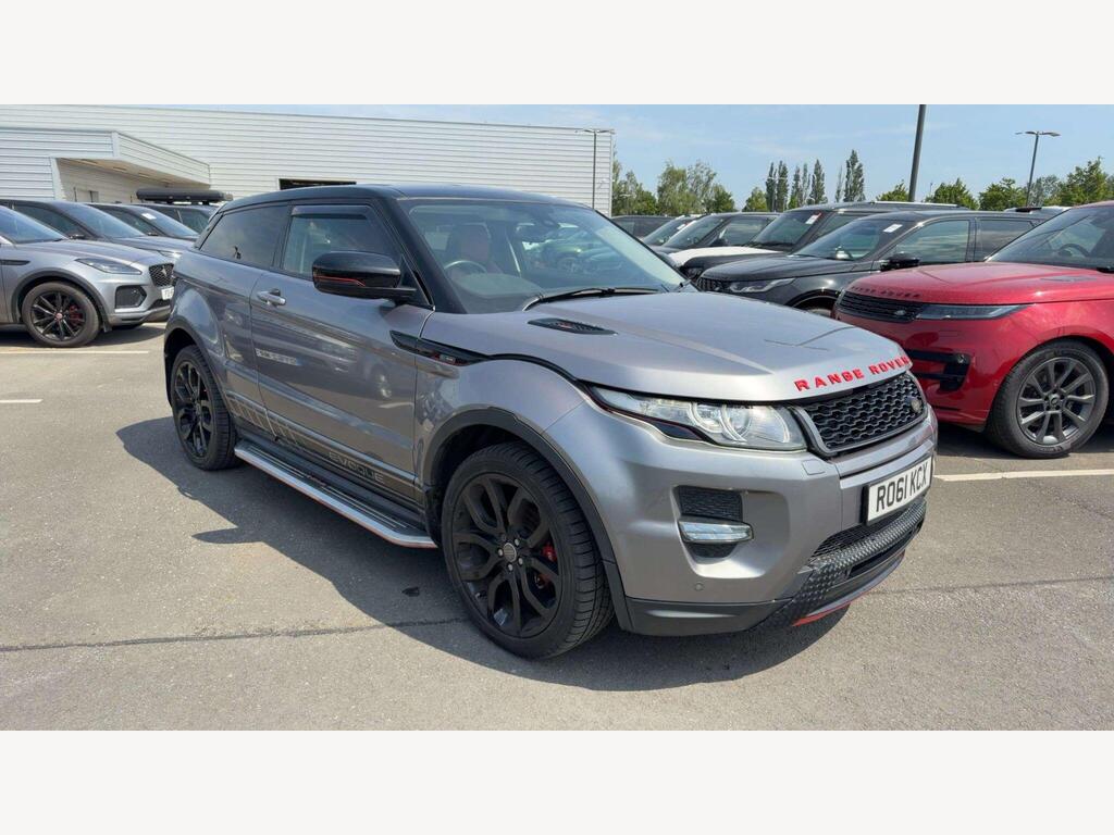 Land Rover Range Rover Evoque Coupe 2.0 Si4 Dynamic Auto 4WD Euro 5 3dr