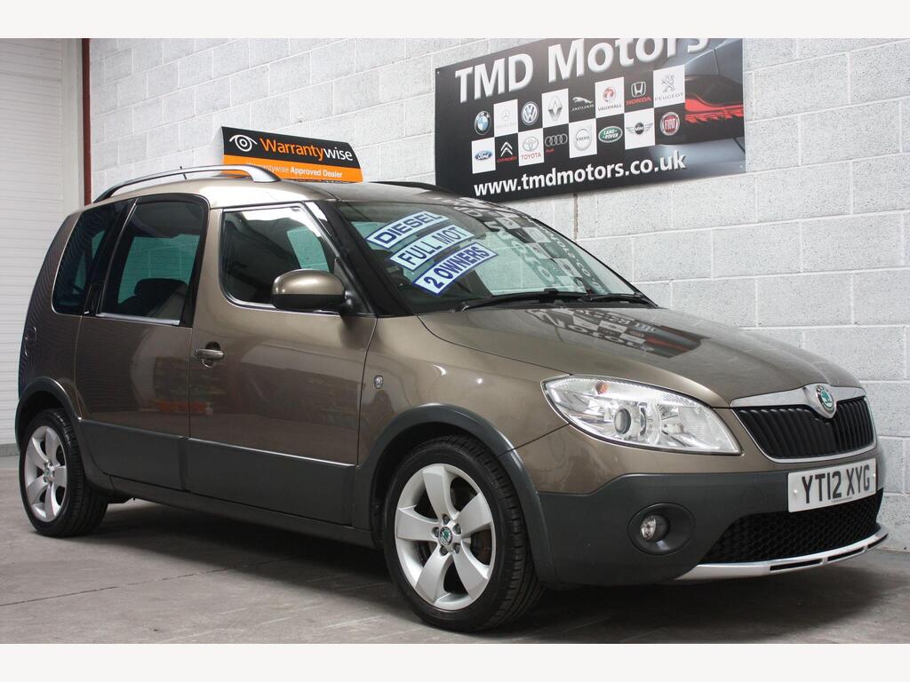 Skoda Roomster MPV 1.6 TDI Scout Euro 5 5dr